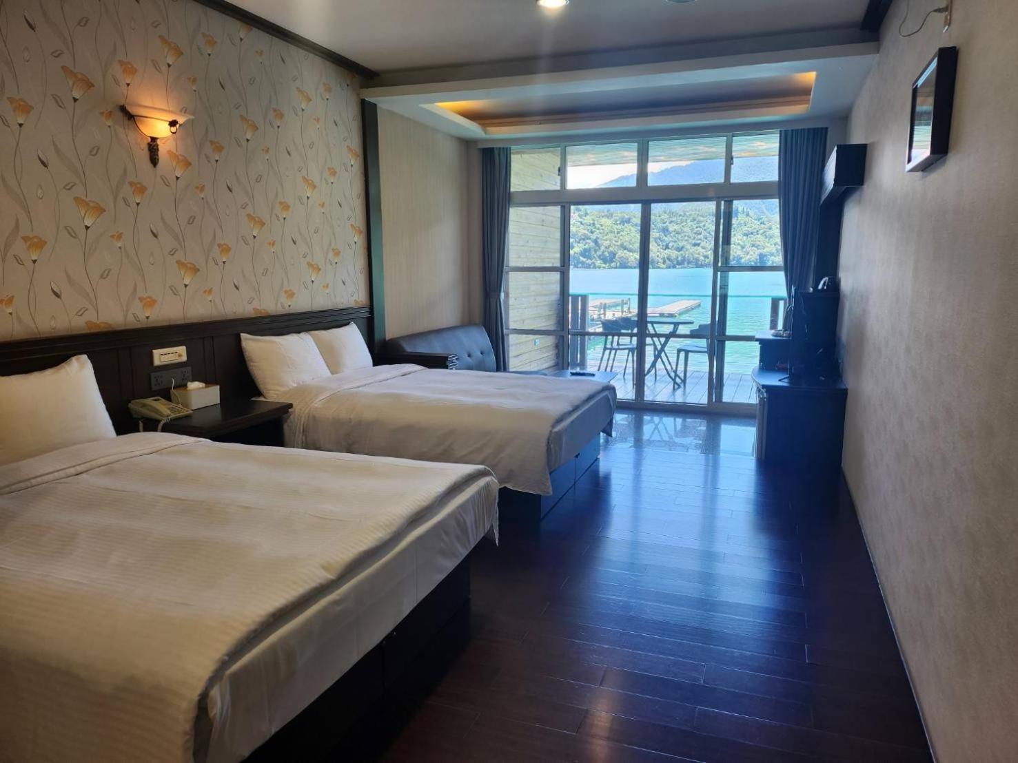 Sun Fog Hotel Yuchi Exterior foto