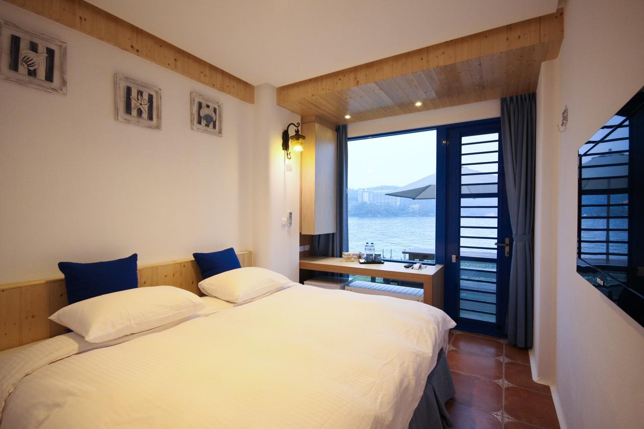 Sun Fog Hotel Yuchi Exterior foto