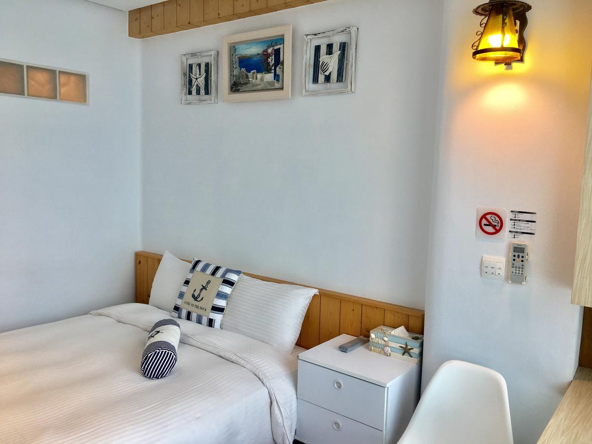 Sun Fog Hotel Yuchi Exterior foto